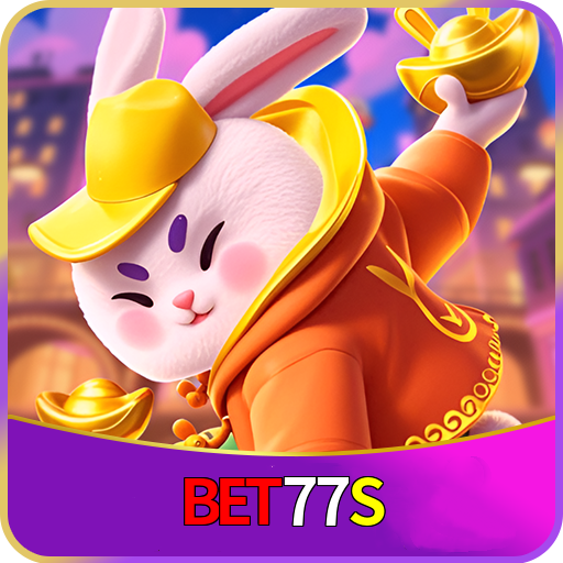 Imagem promocional da BET77S mostrando a plataforma e suas vantagens